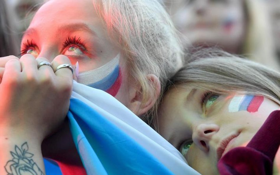 Rosjan z pewnością cieszy, że mogli zaprezentować się od dobrej strony i przełamać stereotypy.