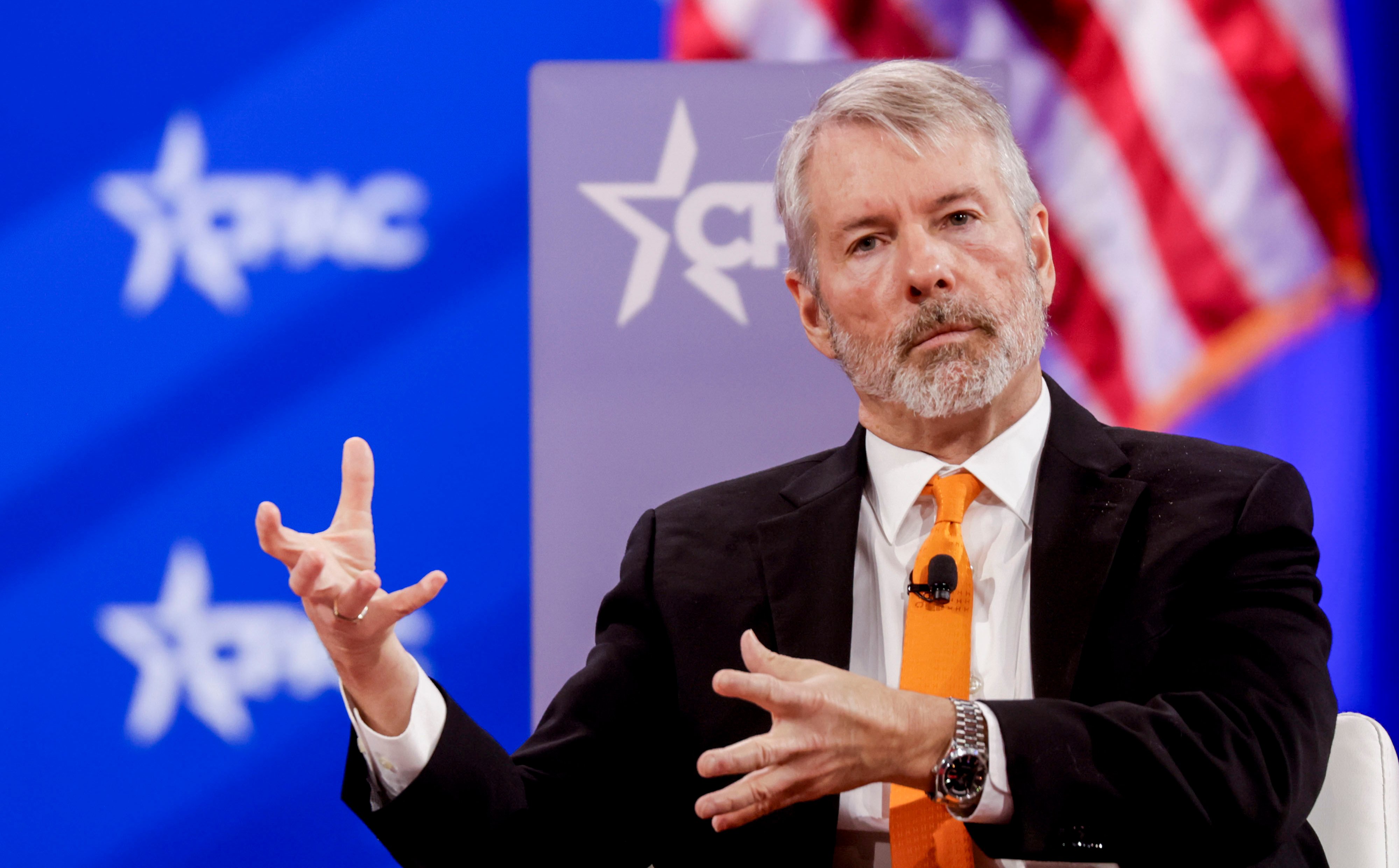 Wall Street nie może pokonać bitcoinowej Strategy Michaela Saylora