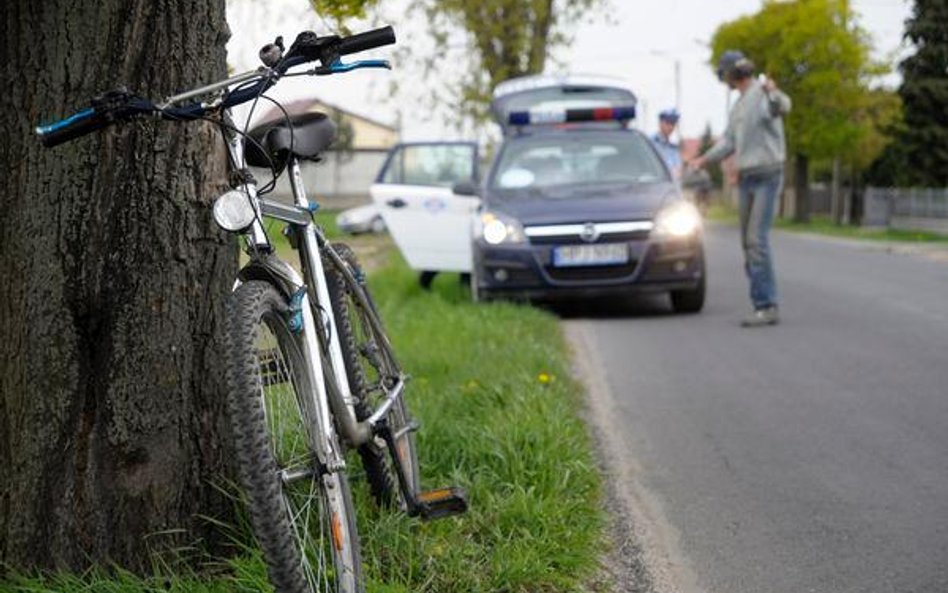 Zakaz dla cyklisty wybierze sąd