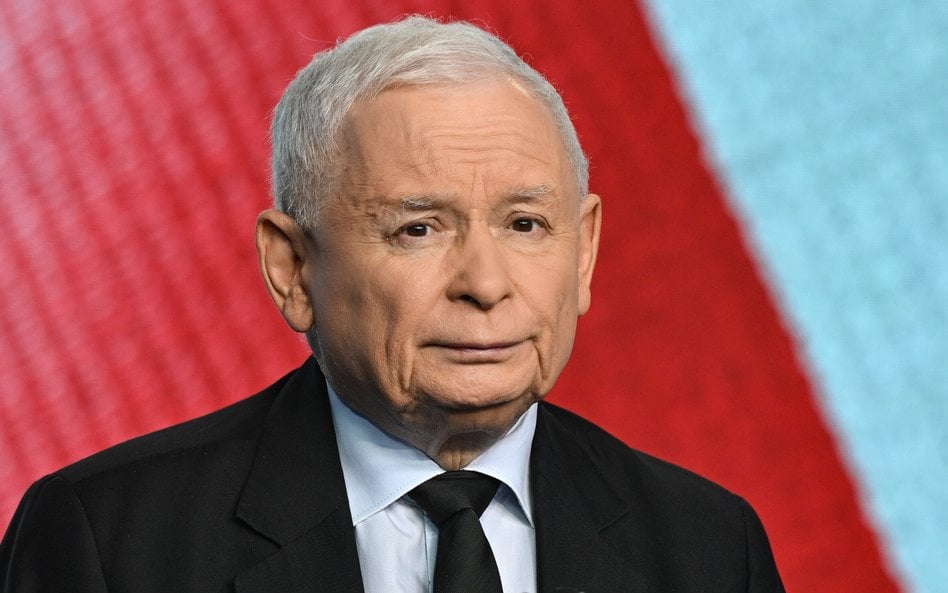 Prezes Prawa i Sprawiedliwości Jarosław Kaczyński