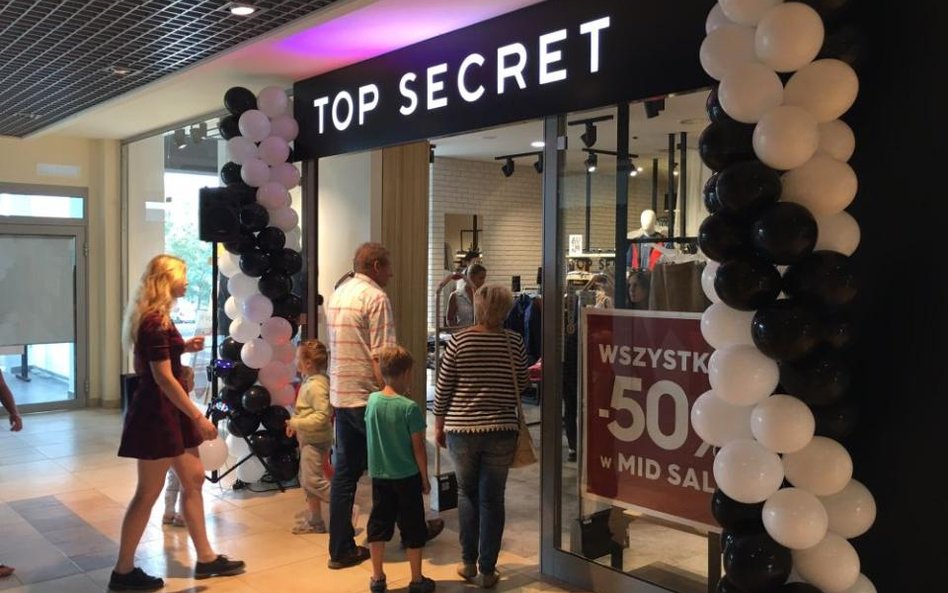 Oddanie kontroli nad siecią Top Secret ma pomóc Redanowi