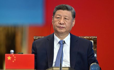 Prezydent Chin Xi Jinping