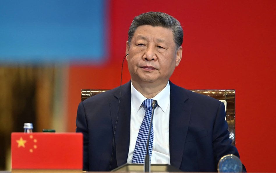 Prezydent Chin Xi Jinping