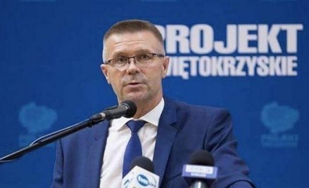 Prezydent Kielc Bogdan Wenta zakaził się koronawirusem. Przebywa w izolacji. Czuje się dobrze.