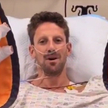 Romain Grosjean w szpitalu po wypadku