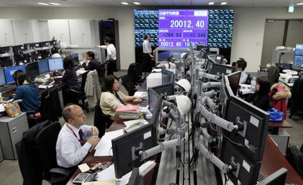 Za ostatnimi spadkami na GPW stoją inwestorzy zagraniczni