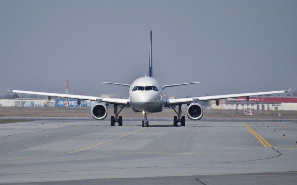 Lądowanie awaryjne w Krakowie