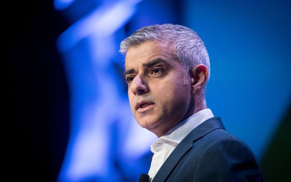 Burmistrz Londynu Sadiq Khan