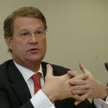 Antonio Borges, dyrektor MFW na Europę źródło: MFW