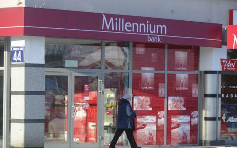 Bank Millennium poprawił wynik