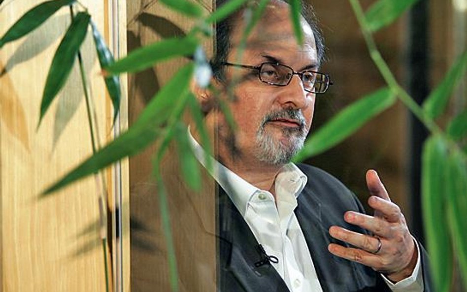 Portrety: Salman Rushdie