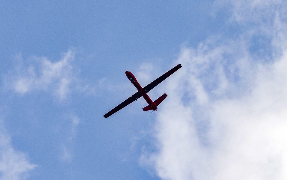 Izraelskie i amerykańskie podzespoły znaleziono w irańskich dronach używanych przez Rosję