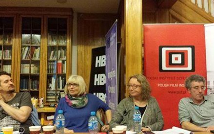 Konsultanci Doc Lab Poland - Bartosz Konopka, Paweł Łoziński, Lidia Duda i Maria Zmarz-Koczanowicz