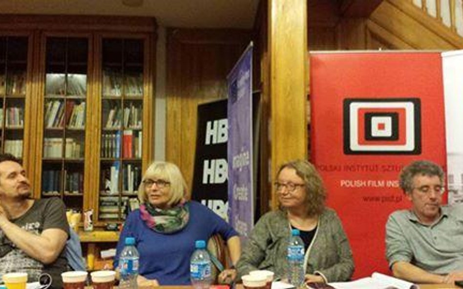 Konsultanci Doc Lab Poland - Bartosz Konopka, Paweł Łoziński, Lidia Duda i Maria Zmarz-Koczanowicz