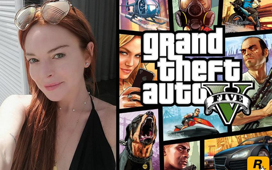 Lindsay Lohan przegrywa z twórcami gry GTA V