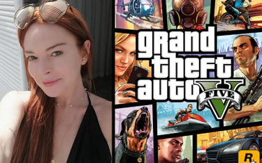 Lindsay Lohan przegrywa z twórcami gry GTA V