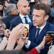 Emmanuel Macron, prezydent Francji.