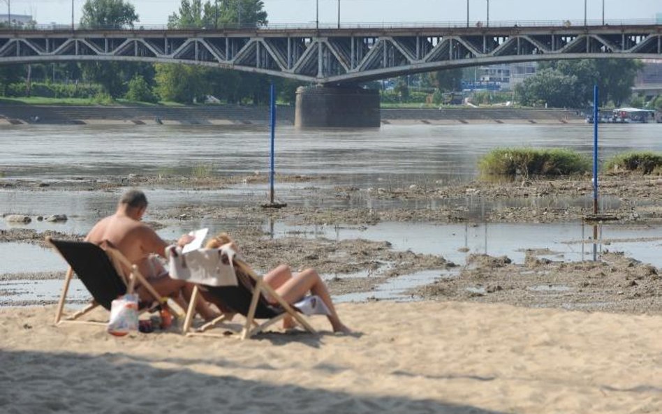 Plaże w Warszawie