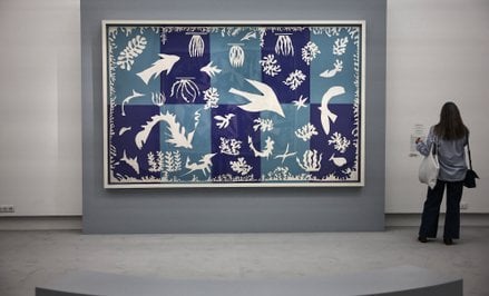 Obszerna retrospektywa Henriego Matisse'a w Paryżu zawiera ponad 300 płócien, rysunków, gwaszy, ilus