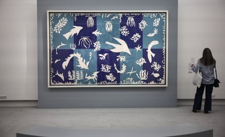 Obszerna retrospektywa Henriego Matisse'a w Paryżu zawiera ponad 300 płócien, rysunków, gwaszy, ilus