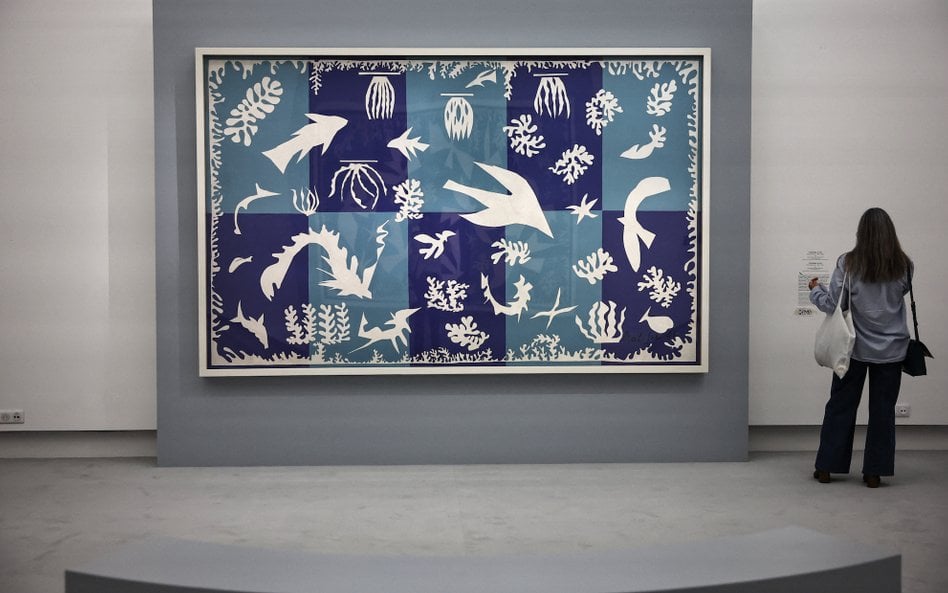 Obszerna retrospektywa Henriego Matisse'a w Paryżu zawiera ponad 300 płócien, rysunków, gwaszy, ilus