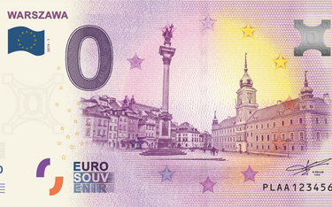 Powstał polski banknot zero euro. Przedstawia Warszawę
