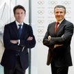 Sebastian Coe, 58 lat, dwukrotny mistrz i Siergiej Bubka, 51 lat, mistrz olimpijski w skoku o tyczce
