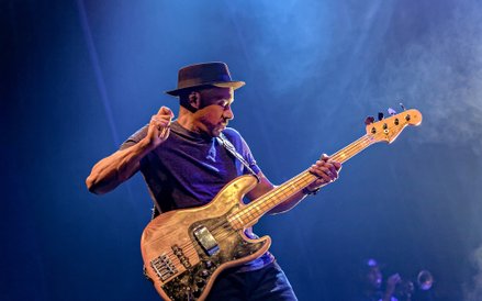 Marcus Miller wystąpi 29 listopada w Warszawie a 30 listopada we Wrocławiu