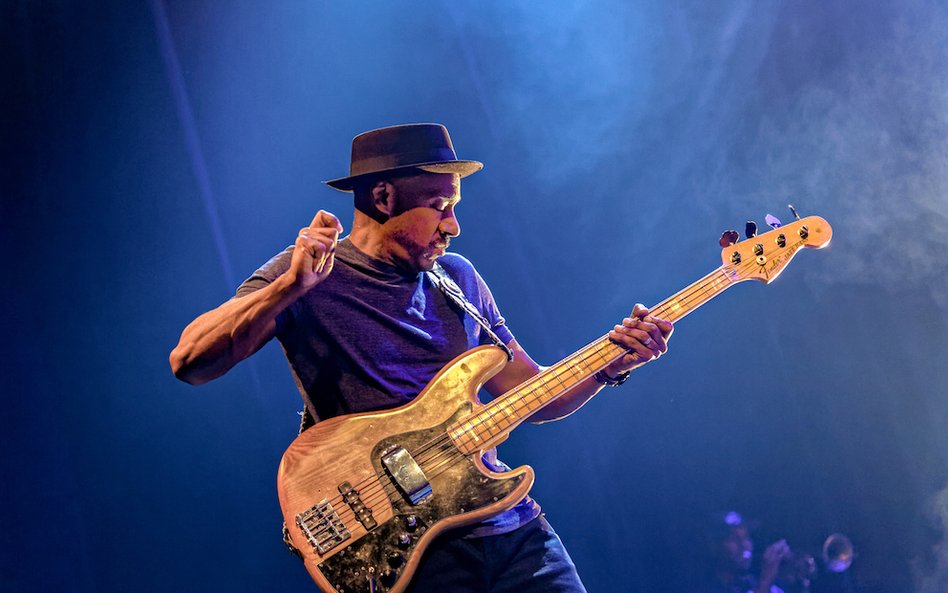 Marcus Miller wystąpi 29 listopada w Warszawie a 30 listopada we Wrocławiu