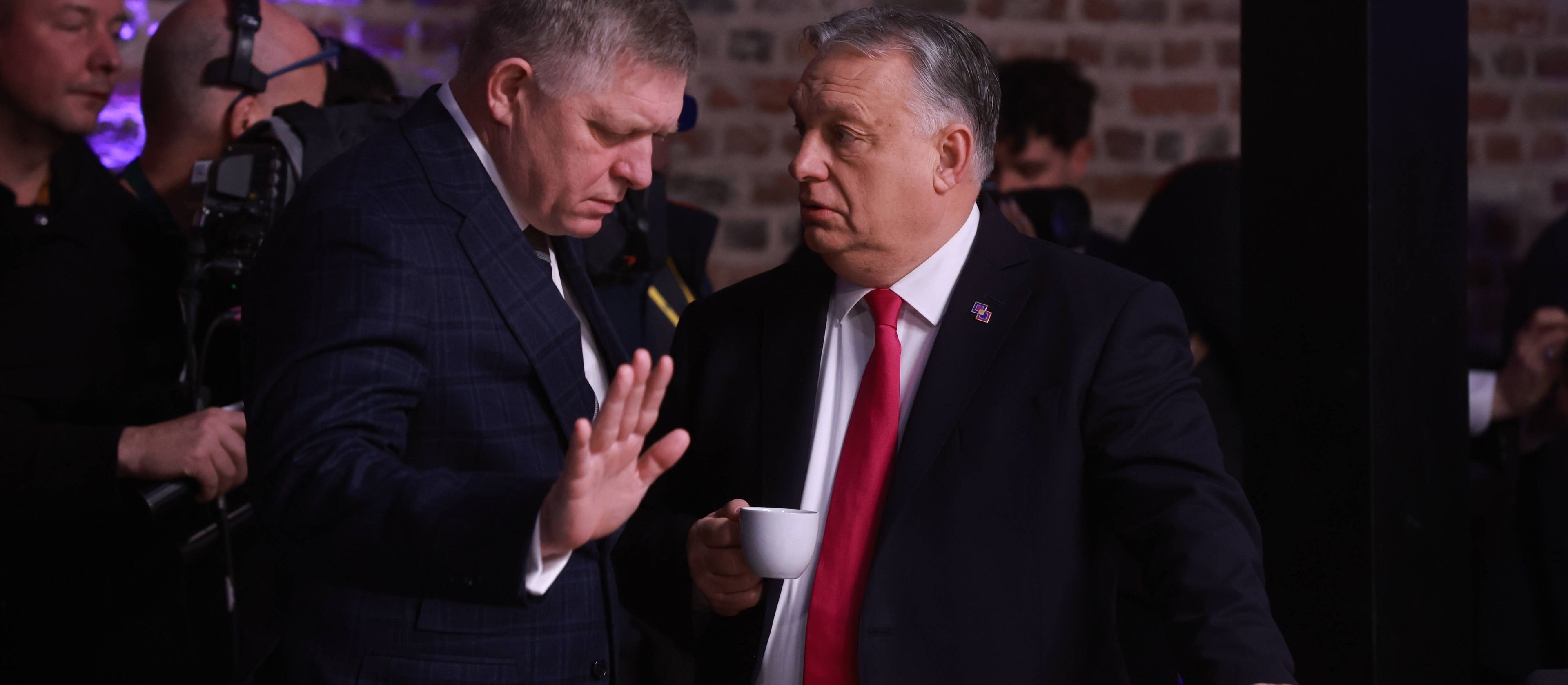 Ukraina odpowiada na groźby Węgier i Słowacji: Postawcie ultimatum Kremlowi