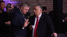 Premierzy Słowaji i Węgier Robert Fico i Viktor Orbán