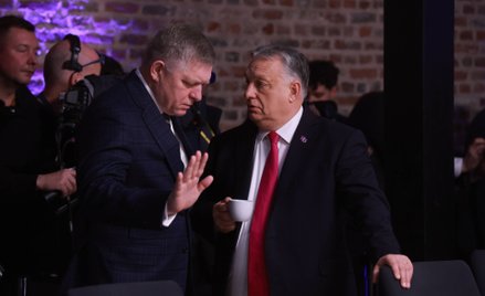 Premierzy Słowaji i Węgier Robert Fico i Viktor Orbán
