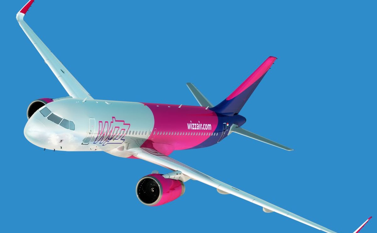 Wizz Air przyspiesza loty na nowych trasach. Zamiast zimą, poleci już latem