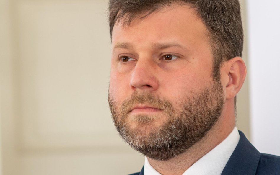 Michał Laszczkowski, członek Rady Odbudowy Pałacu Saskiego p.o. dyrektora Narodowego Instytutu Konse