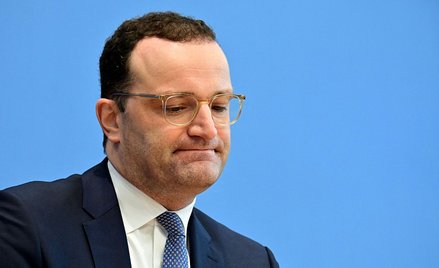 Jens Spahn, minister zdrowia Niemiec