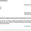Zaliczki w stałej kwocie to mniej biurokracji