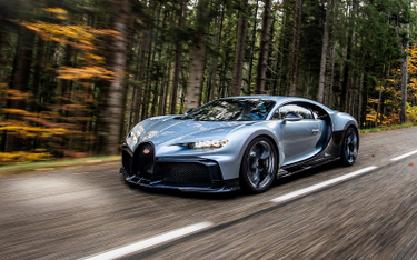 Bugatti Chiron Profilée: Huczne pożegnanie silnika W16. Auto za ponad 46 mln zł.