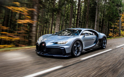 Bugatti Chiron Profilée: Huczne pożegnanie silnika W16. Auto za ponad 46 mln zł.