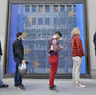 Kolejka do głosowania przed francuską ambasadą w Berlinie. We Francji frekwencja była znacznie wyższ