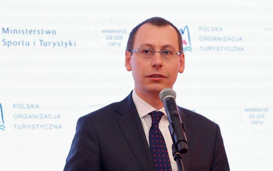 Robert Andrzejczyk, prezes Polskiej Organizacji Turystycznej.