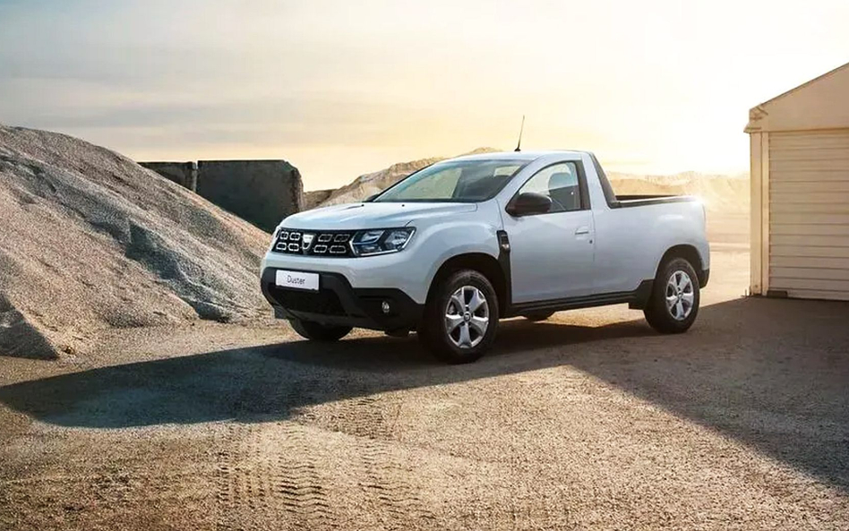 Dacia Duster w odmianie pick-up