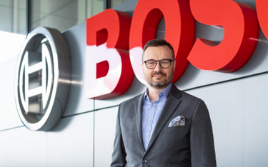 Rafał Rudziński, prezes zarządu spółki Bosch i reprezentant grupy Bosch w Polsce