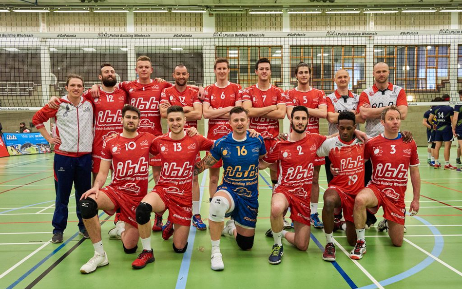 Siatkówka: IBB Polonia Londyn zagra o mistrzostwo Anglii