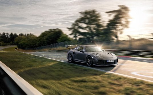 Porsche 911 GT2 Flachbau R
