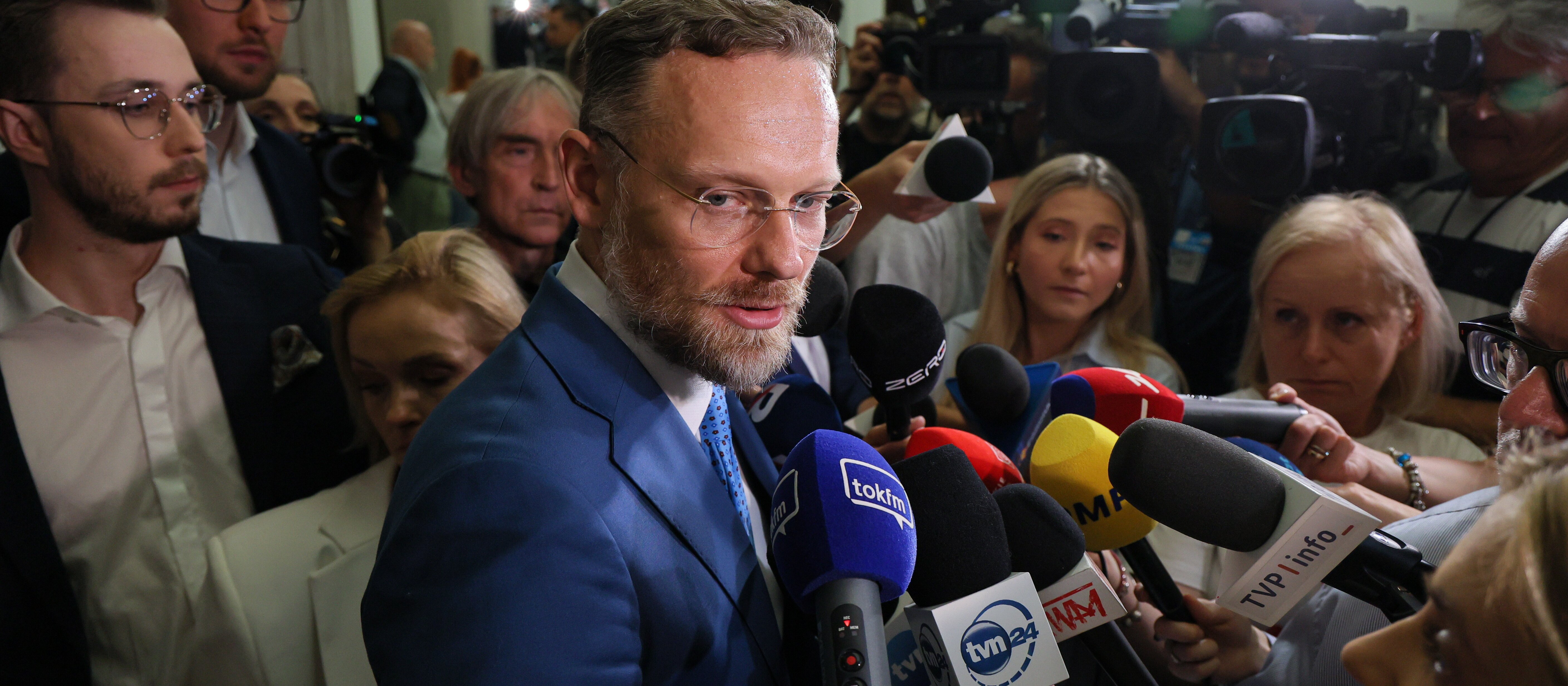 Ukraina przyjęła ustawę o Panteonie Narodowym. Kancelaria Prezydenta: Sławienie Bandery to nie kierunek do świata Zachodu
