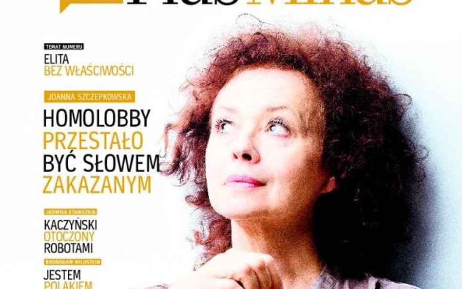 Szczepkowska: Homolobby nie jest słowem zakazanym