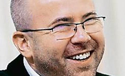 Witold Szczurek, prezes Polskiej Grupy Pocztowej.