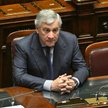 Antonio Tajani, od 2022 wicepremier i minister spraw zagranicznych Włoch, lider Forza Italia.