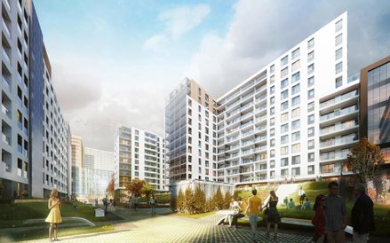 Osiedle przy ul. Grzybowskiej w Warszawie