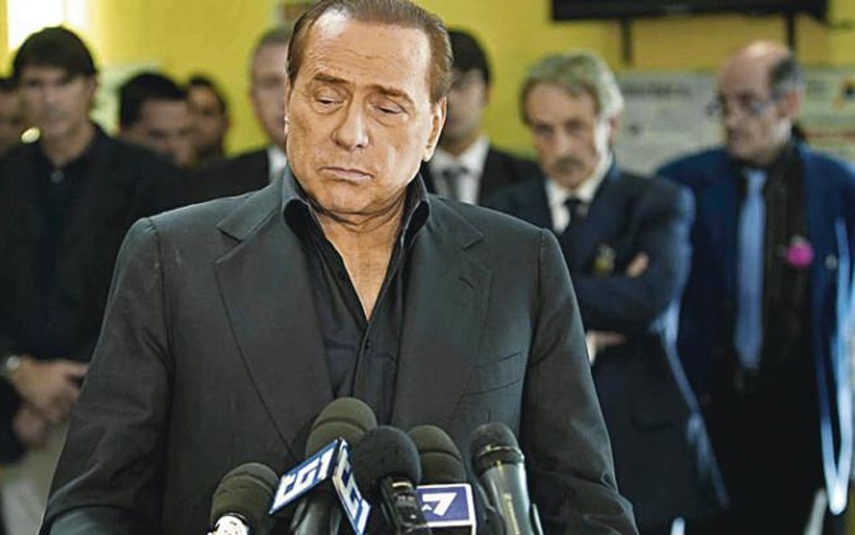 Ultimatum dla Berlusconiego